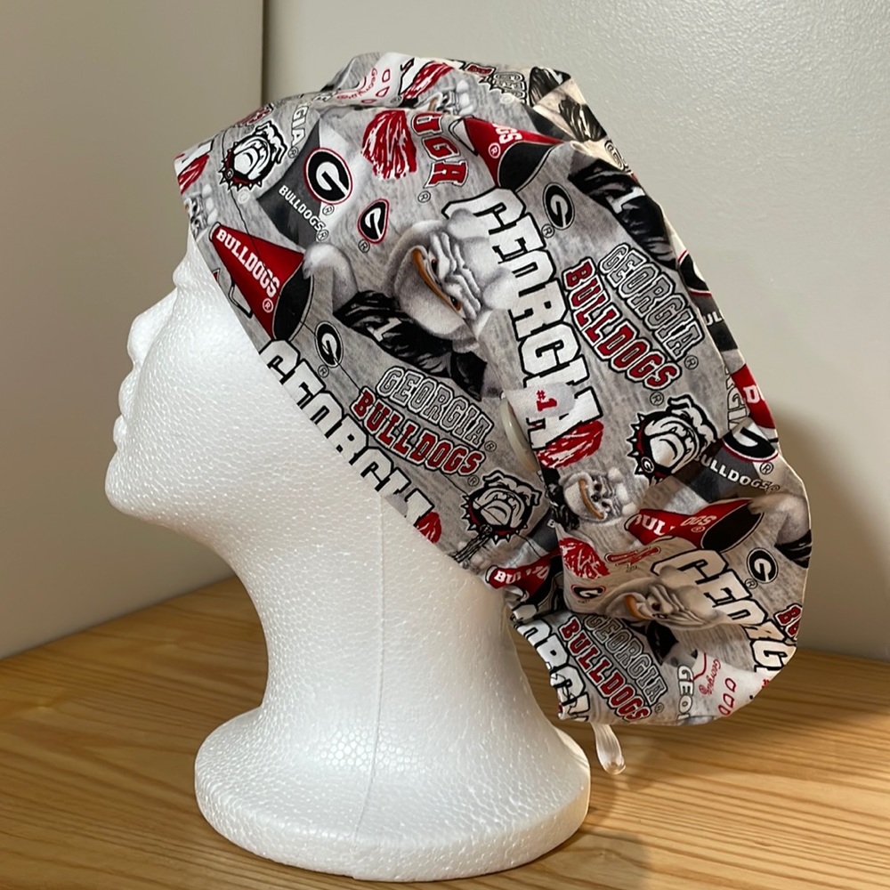 National Championship GA Bulldogs! Women’s Euro scrub cap!! Beautiful an…